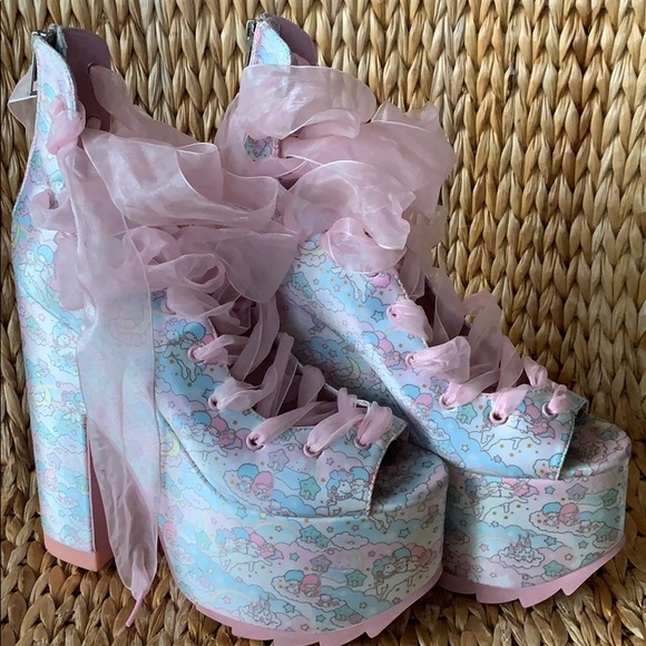YRU Shoes - EUC Sanrio x YRU Little Twin Stars Ballet Bae 9M